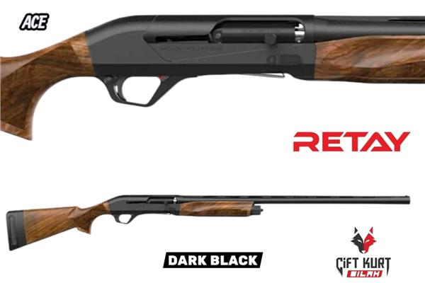 RETAY ACE DARK BLACK YİVSİZ AV TÜFEĞİ